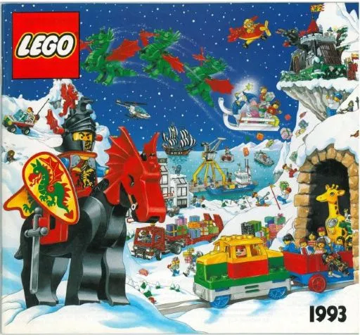 1993 Large Portuguese Christmas Edition (922710-P)