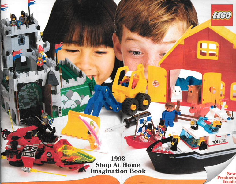1993 Shop at Home - Imagination