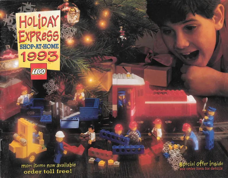 1993 Shop at Home - Holiday Express