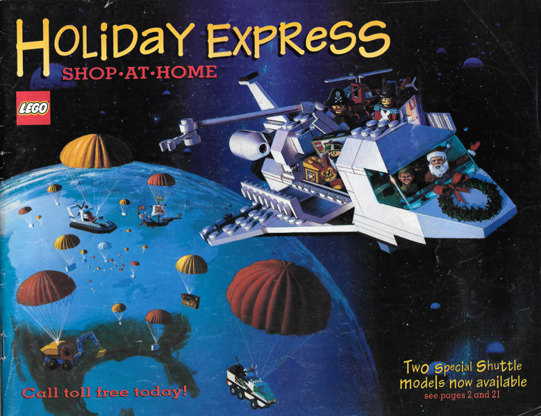 1993 Shop at Home - Large Holiday Express