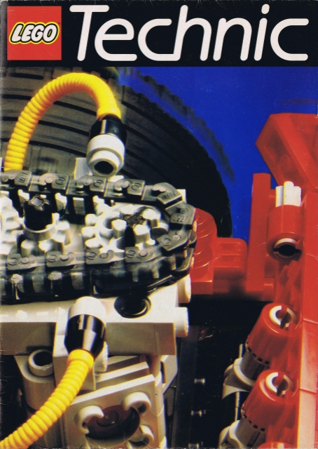 1993 Medium Technic UK Foldout (922714-UK)