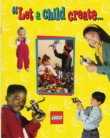 1993 Large US Customer 'Let a Child Create'
