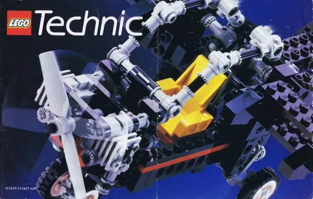 1993 Medium Technic US (113517/113617-US)