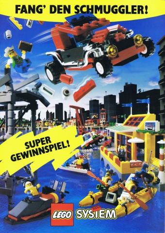 1994 Large Town Austrian 21 x 30 cm (923136-A)