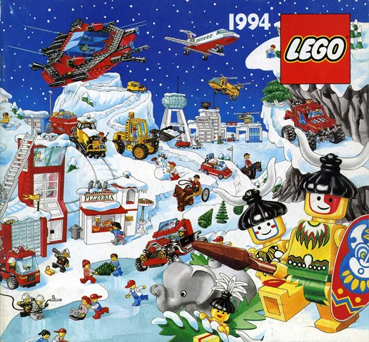 1994 Large Austrian Christmas Edition (923321-A)