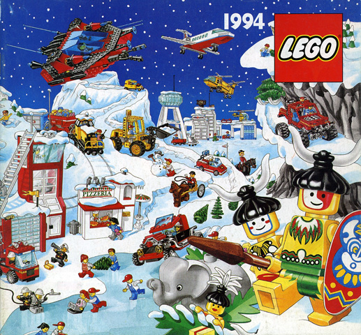 1994 Large Austrian Christmas Edition (923321-A)