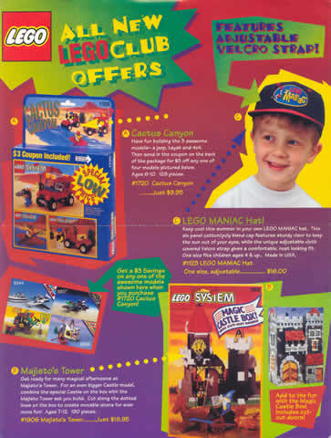 1994 Insert - Member Special Offers Builders Club