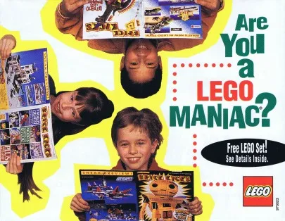 1994 Insert - Builders Club (970023)