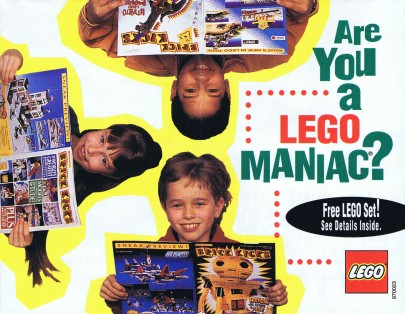 1994 Insert - Builders Club (970023)