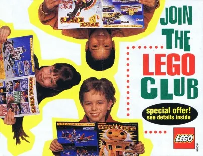 1994 Insert - Builders Club (970054)