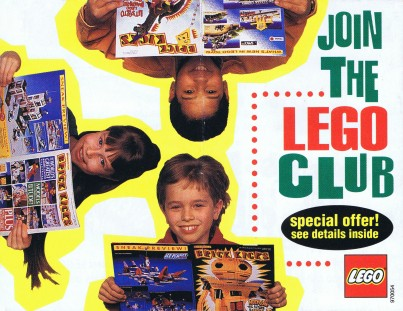 1994 Insert - Builders Club (970054)
