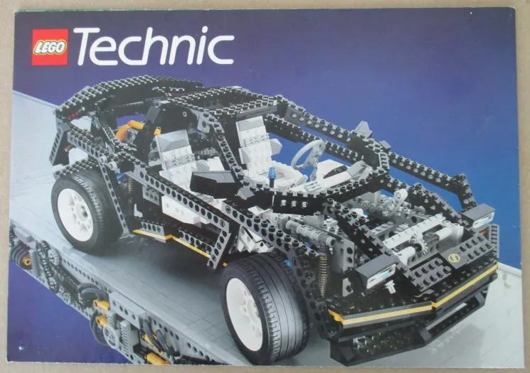 1994 Medium Technic Belgian (923256-B)