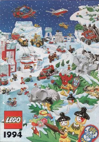 1994 Medium German Christmas Edition (923.325-D)