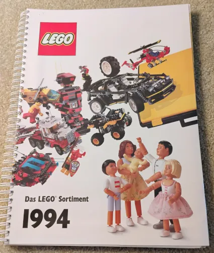1994 Dealer Catalog German