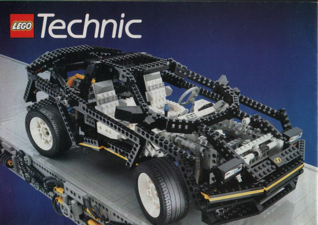 1994 Medium Technic German Foldout (923256-D)