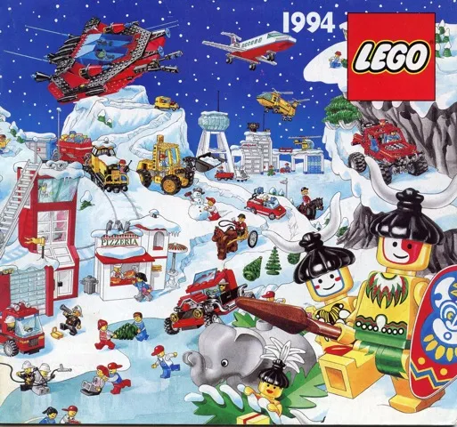 1994 Large Danish Christmas Edition (923321-DK)