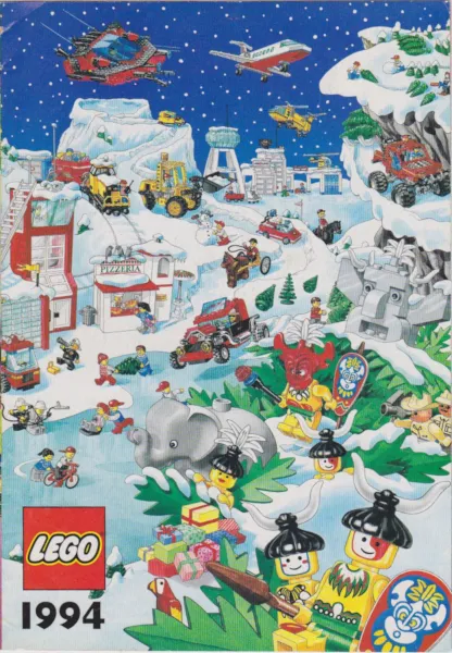 1994 Medium Danish Christmas Edition (923.325-DK)