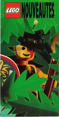 1994 Dealer French 'Pirate Launch Folder' (923344-F)