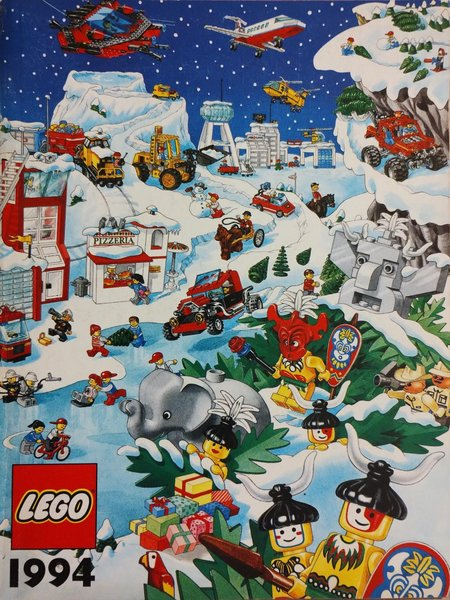 1994 Medium Italian Christmas Edition (923.325-I)