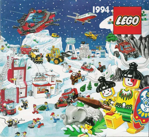 1994 Large Portuguese Christmas Edition (923321-P)
