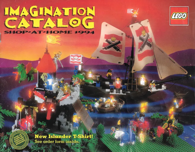 1994 Shop at Home - Imagination - Pirates Front Cover
