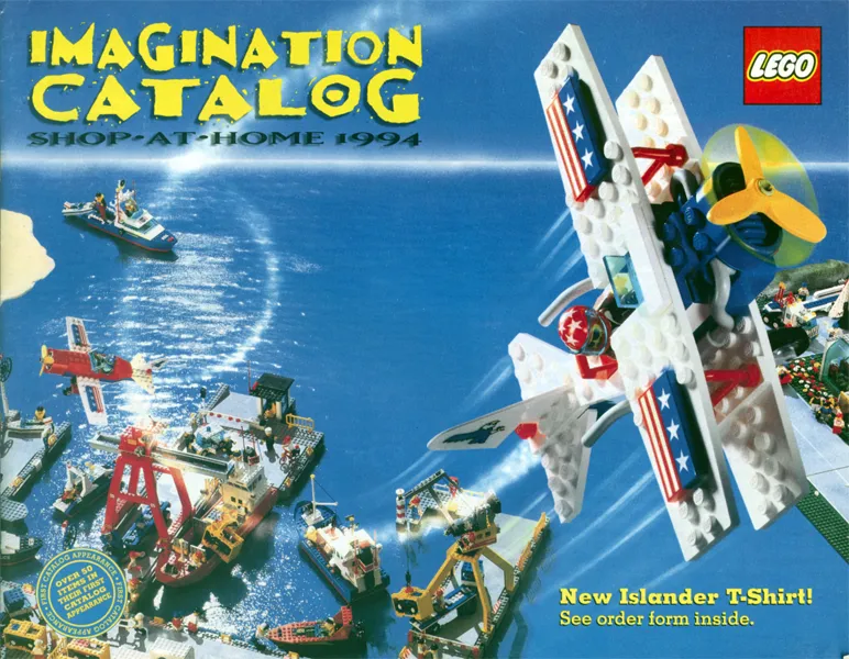 1994 Shop at Home - Imagination - Classic Town Front Cover