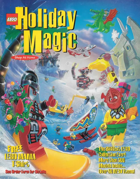 1994 Shop at Home - Large Holiday Magic #2