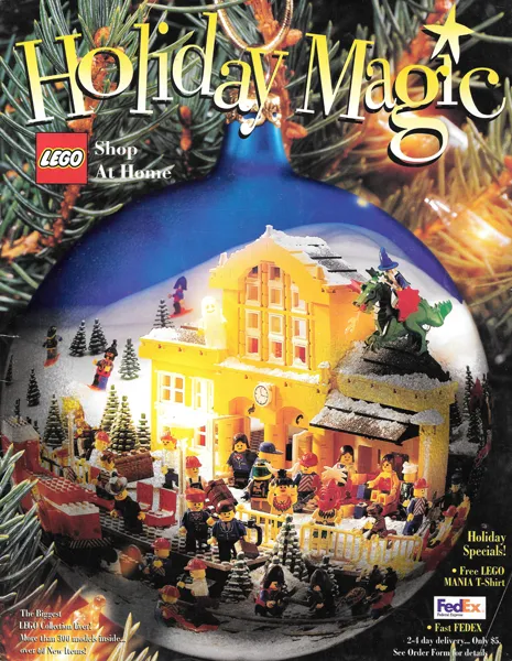 1994 Shop at Home - Holiday Magic