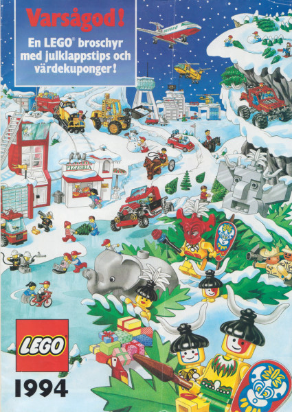 1994 Medium Swedish Christmas Edition (923.325-S)
