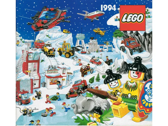 1994 Large UK Christmas Edition (923321-UK)
