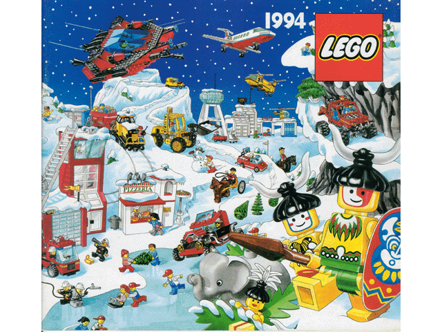 1994 Large UK Christmas Edition (923321-UK)