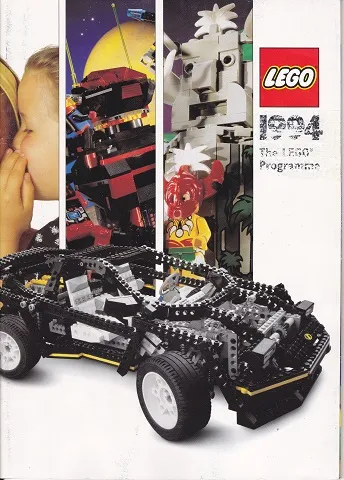 1994 Dealer UK The Lego Programme (923.335-UK)