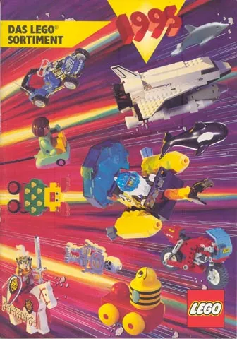 1995 Dealer Catalog German (924132-D)