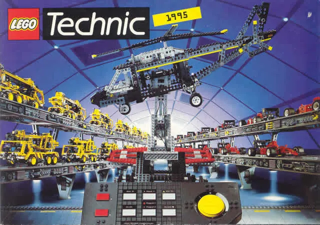 1995 Medium Technic German Foldout (923.969-D)