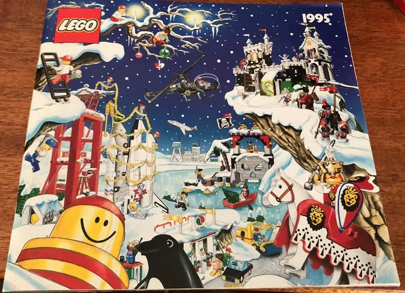 1995 Large Danish Christmas Edition (923.963-DK)