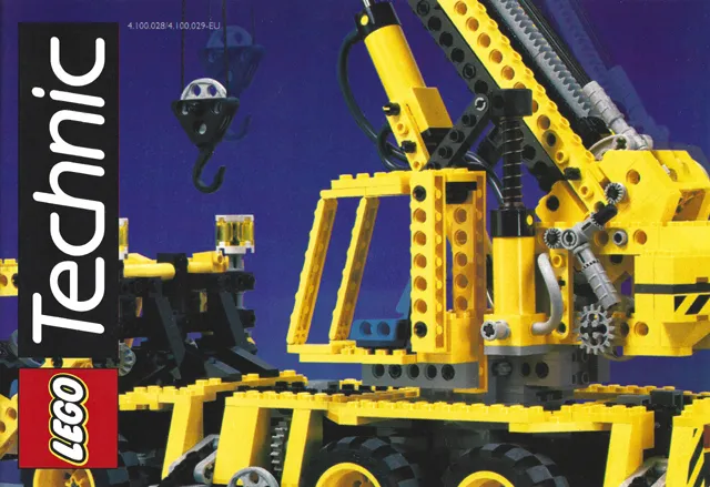 1995 Medium Technic European (4.100.028/4.100.029-EU)