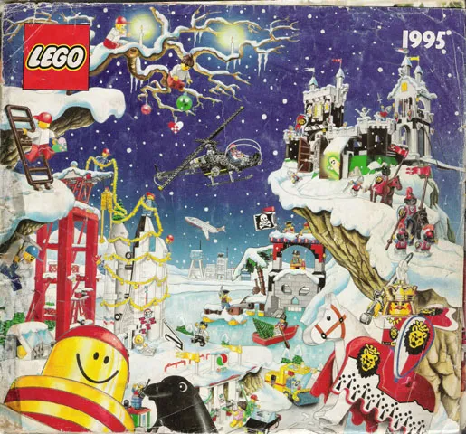 1995 Large Hungarian Christmas Edition (923.963-HUN)