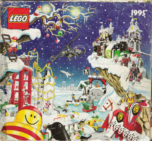 1995 Large Hungarian Christmas Edition (923.963-HUN)