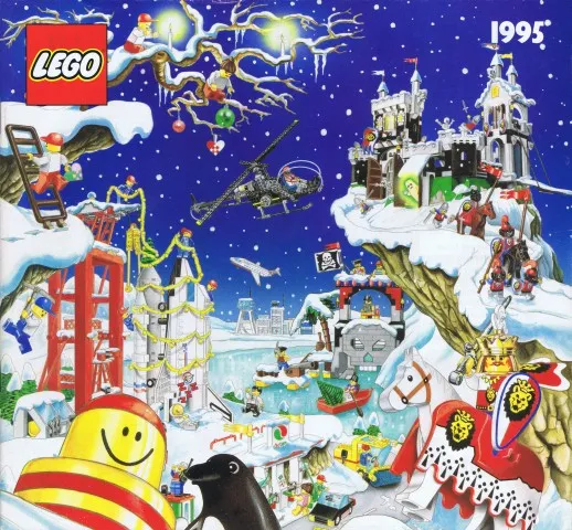 1995 Large Italian Christmas Edition