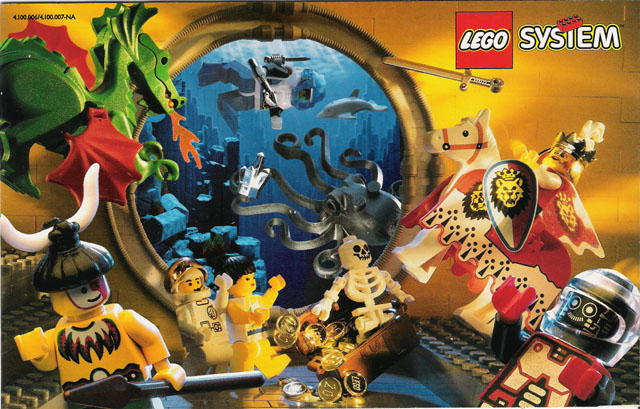 1995 Medium North America (4.100.006/4.100.007-NA)