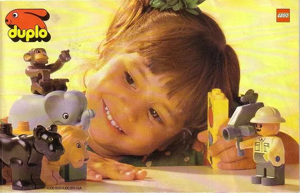 1995 Medium Duplo North America (4.100.000/4.100.001-NA)