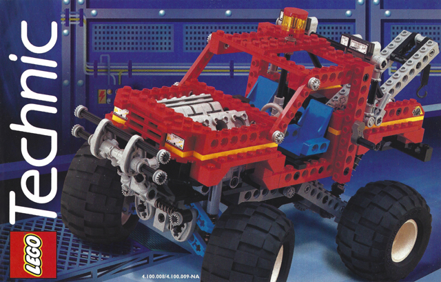 1995 Medium Technic North America (4.100.008/4.100.009-NA)