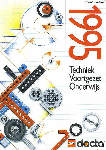 1995 Large NL Dacta - Techniek Voortgezet Onderwijs (950.206-06-NL)
