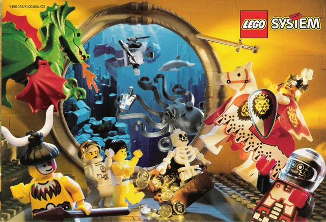 1995 Medium Overseas (4.100.055/4.100.056-OS)