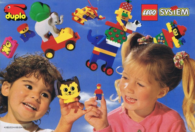 1995 Medium Duplo / Basic Overseas (4.100.053/4.100.054-OS)