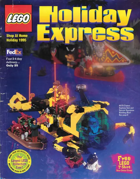 1995 Shop at Home - Holiday Express