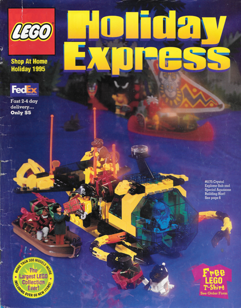 1995 Shop at Home - Holiday Express