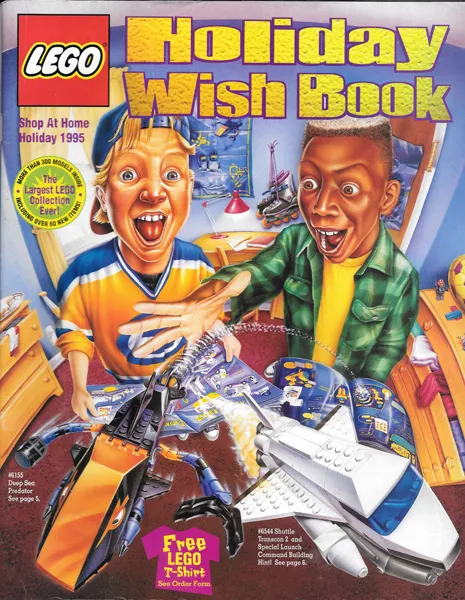 1995 Shop at Home - Holiday - Wish Book