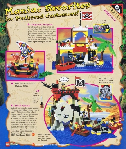 1995 Insert - Shop at Home - US