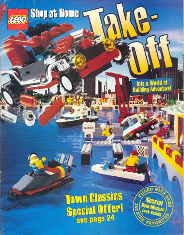 1995 Shop at Home - Spring - Take Off - Version 1 'Town Classics Special Offer!'